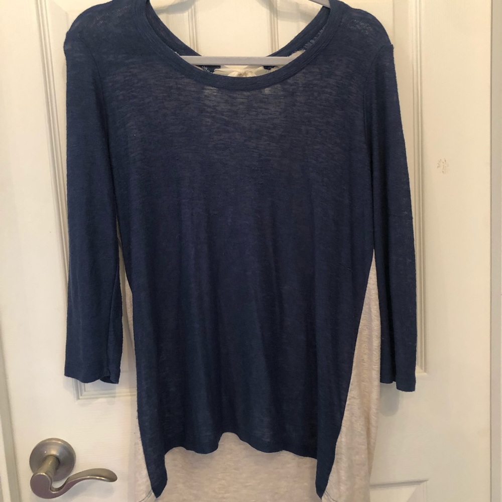 mason jewels long sleeve top